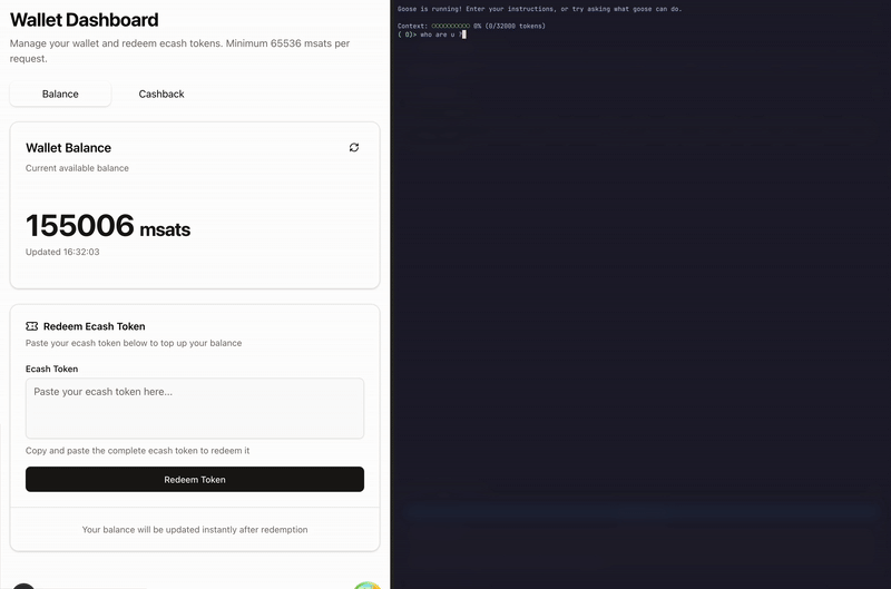 Goose AI agent automating development tasks